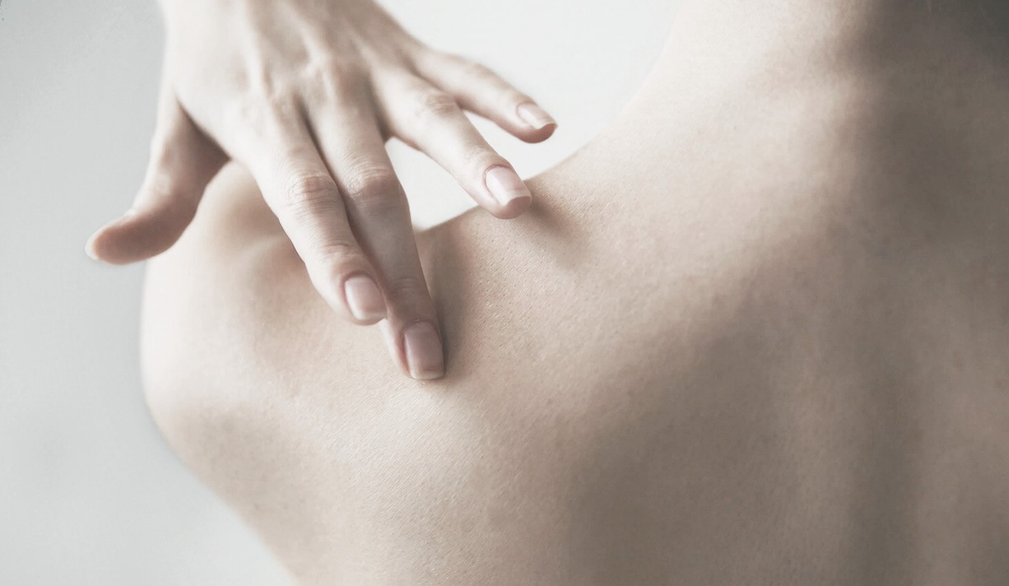 Piel de mujer sin manchas