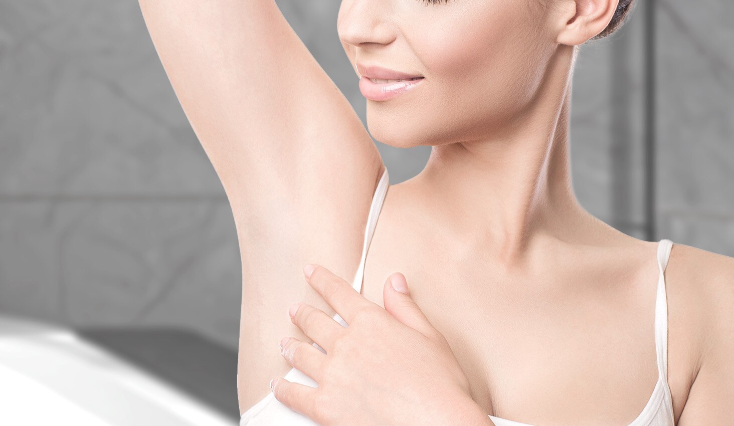 Mujer con piel suave