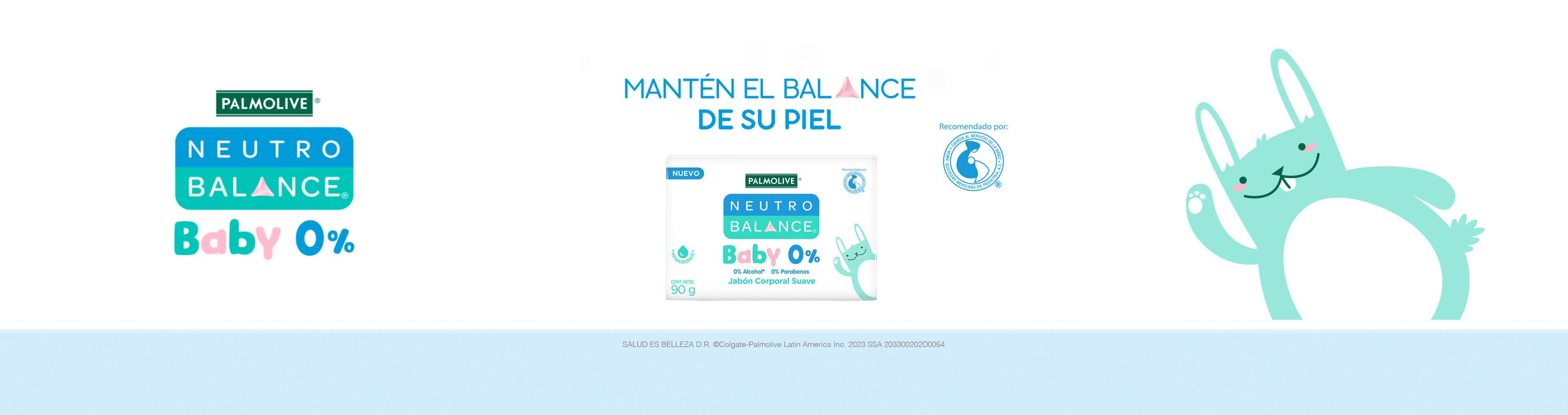 Linea de productos Neutro Balance Baby