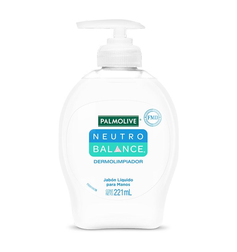 Jabón líquido para manos Neutro Balance Dermolimpiador 