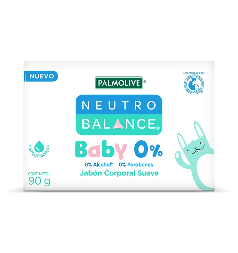 Presentaciones de los productos Neutro Balance Baby