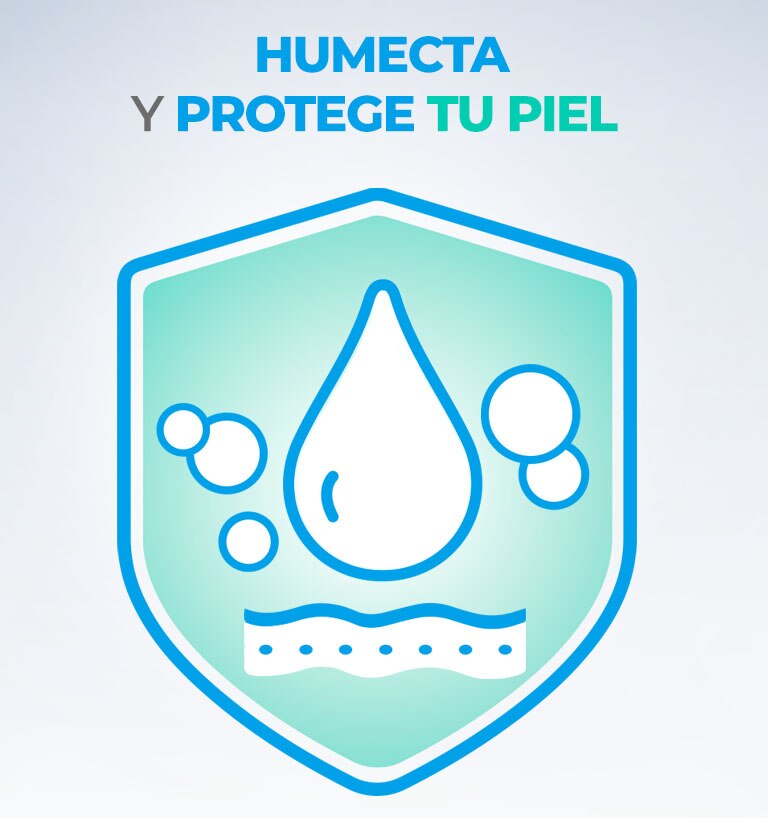 Neutro Balance Dermolimpiador humecta tu piel